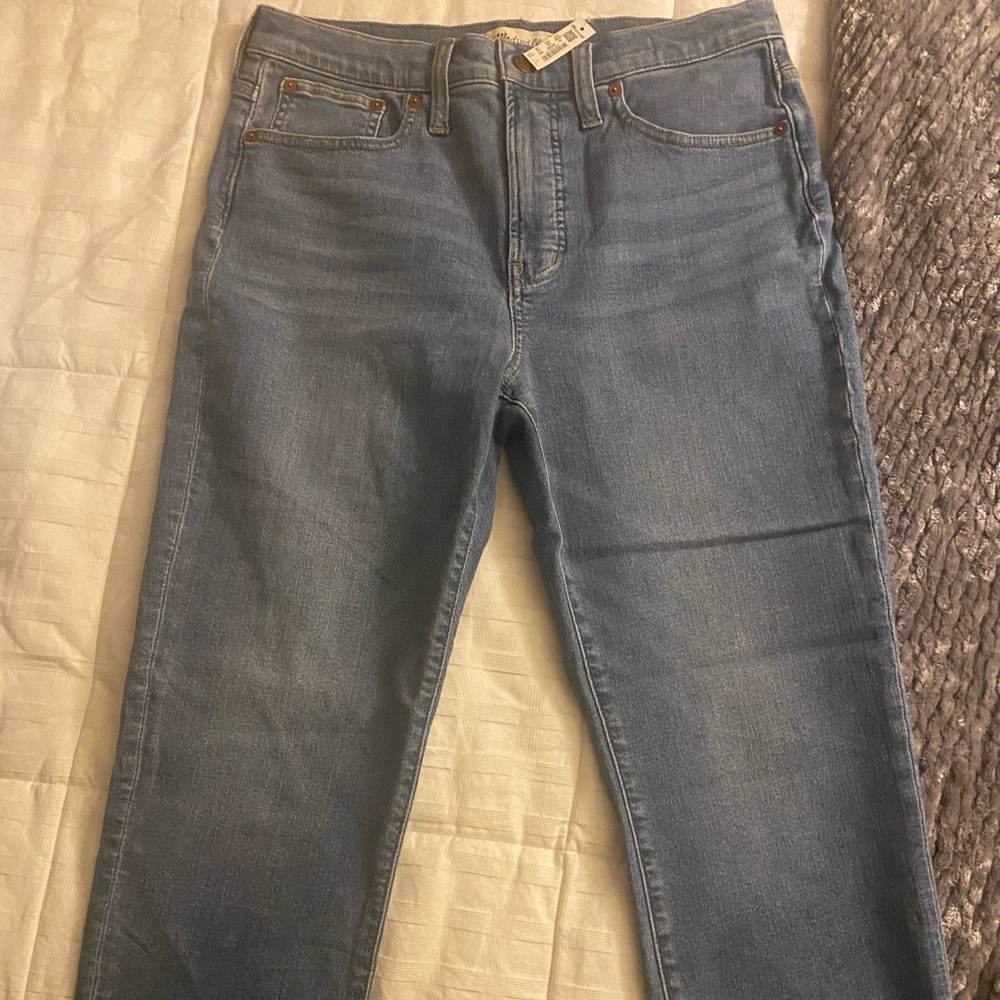 NWT Madewell Perfect Vintage Jeans